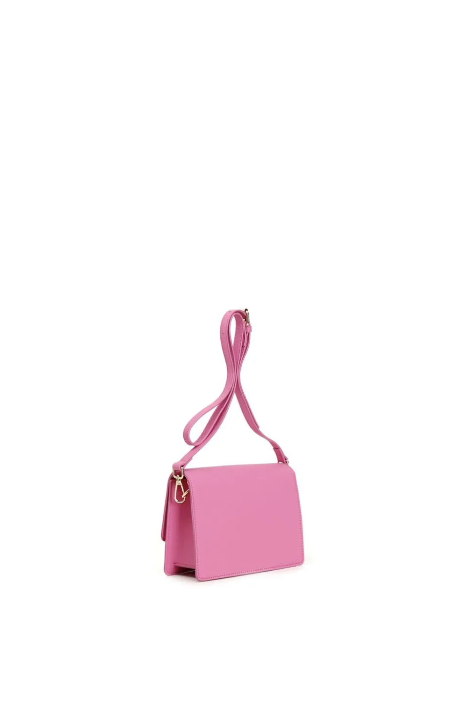 Flash Sale CafèNoir Piccola Borsa Effetto Opaco E Pattina Con Logo Fuxia