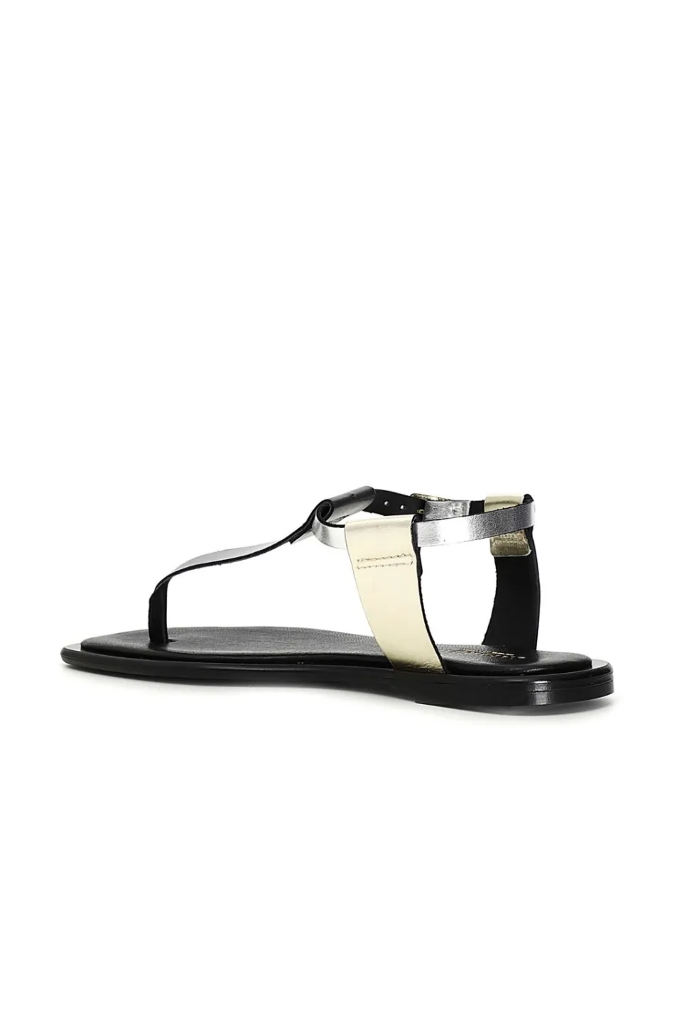 New CafèNoir Sandali Infradito Bicolore Multi Nero