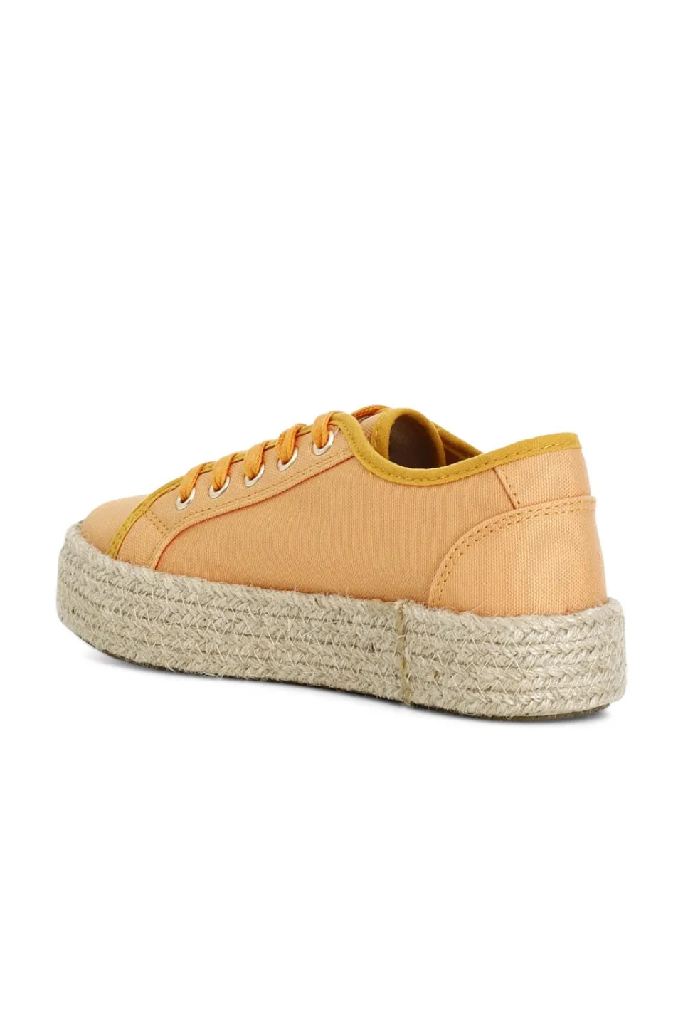 Outlet CafèNoir Sneakers Con Fascia In Corda Arancio