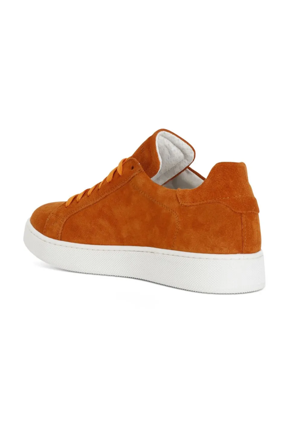 Best Sale CafèNoir Sneakers In Pelle Scamosciata Arancio