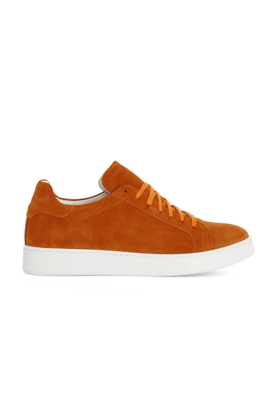 Best Sale CafèNoir Sneakers In Pelle Scamosciata Arancio