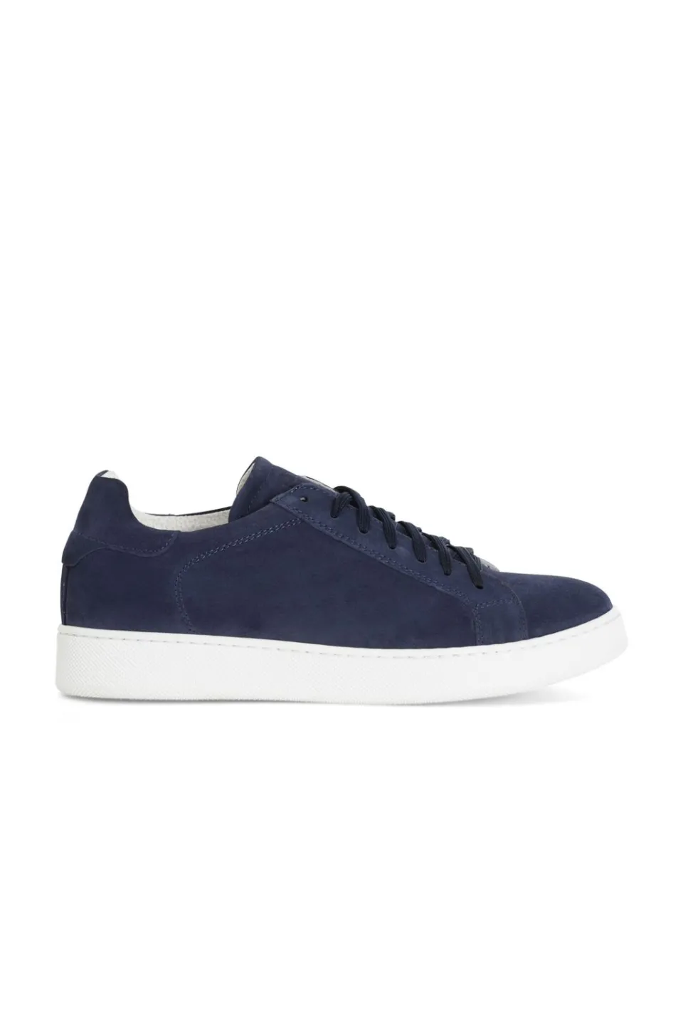 Cheap CafèNoir Sneakers In Pelle Scamosciata Blu