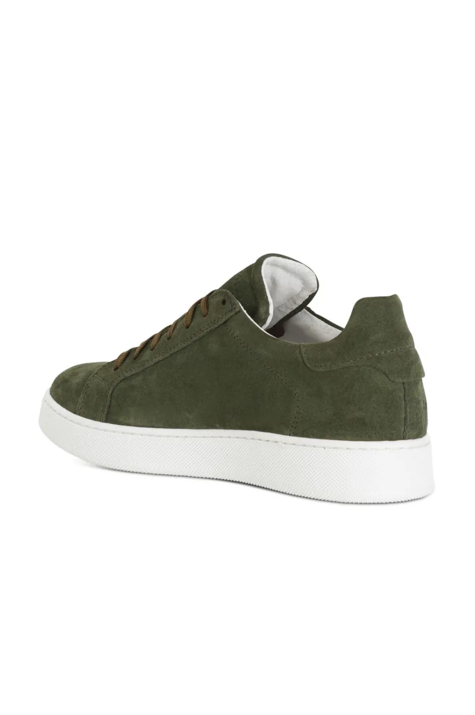 Cheap CafèNoir Sneakers In Pelle Scamosciata Verde