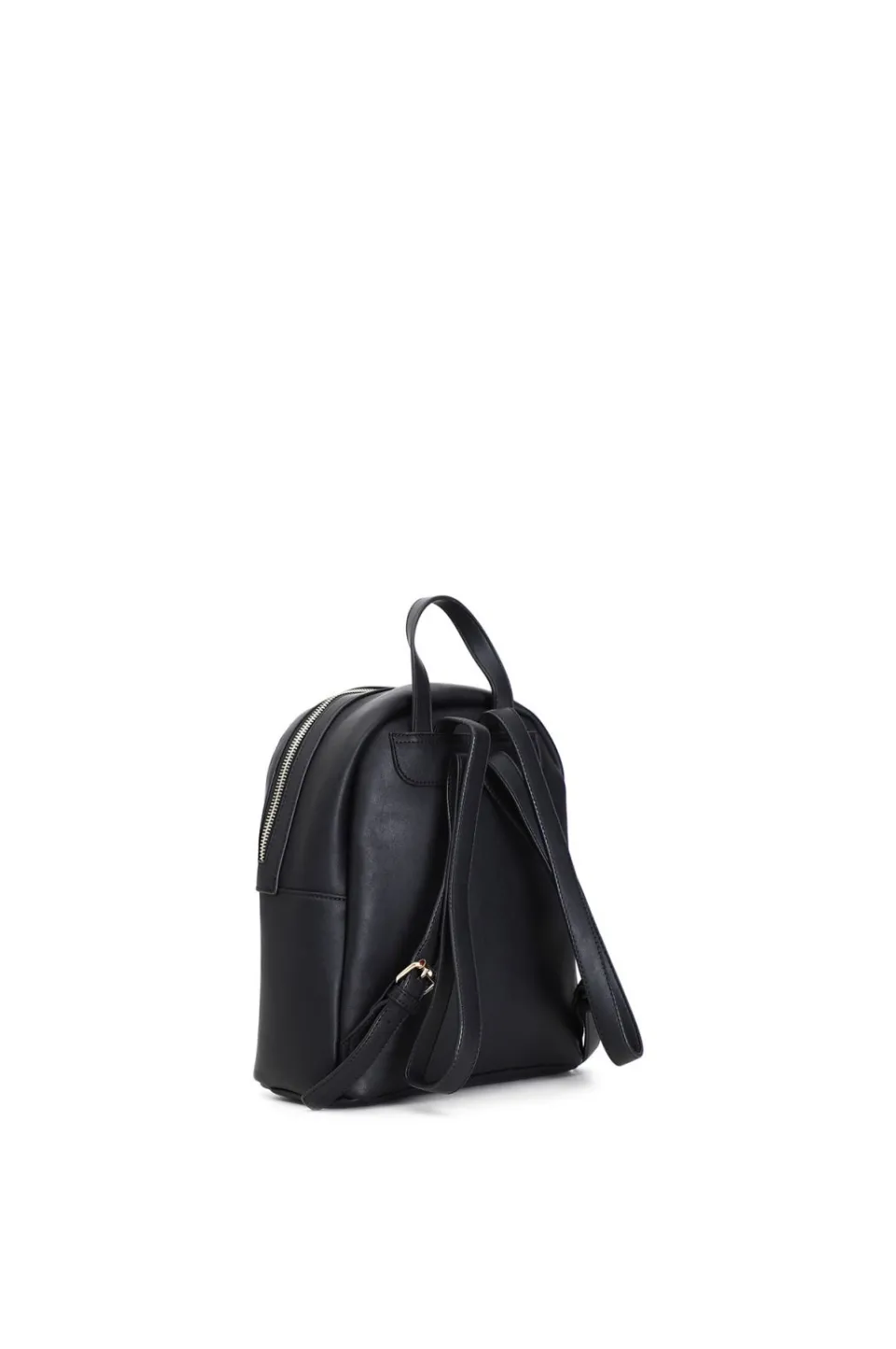 Fashion CafèNoir Zaino Con Chiusura Zip In Testa E Logo Cafenoir Nero